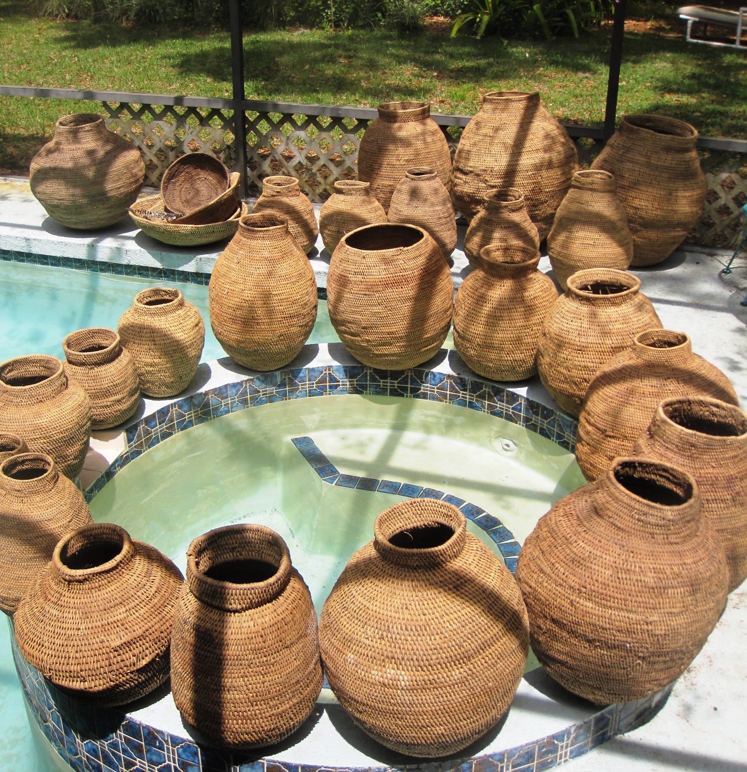 Buhera Baskets From Zimbabwe